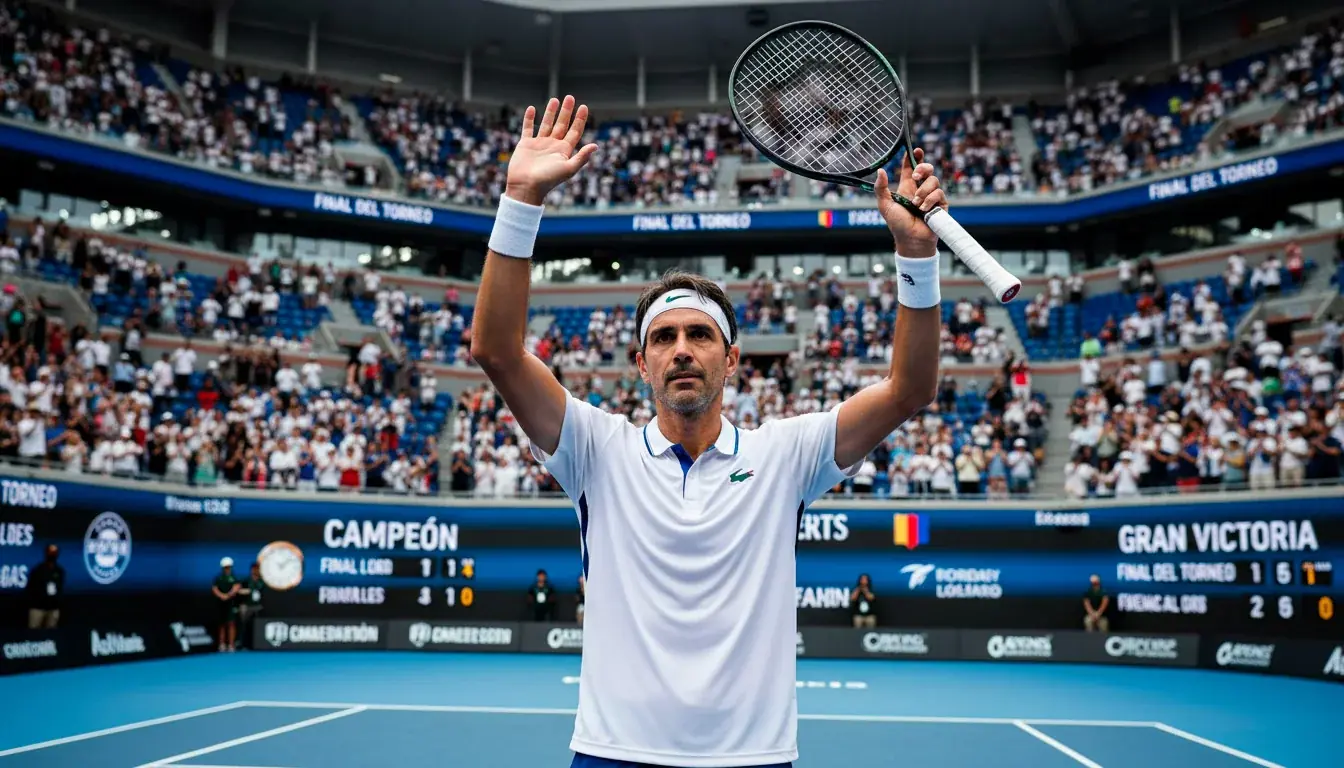Novak Djokovic levantando el trofeo del Open de Australia con análisis de su legado y cuotas actuales